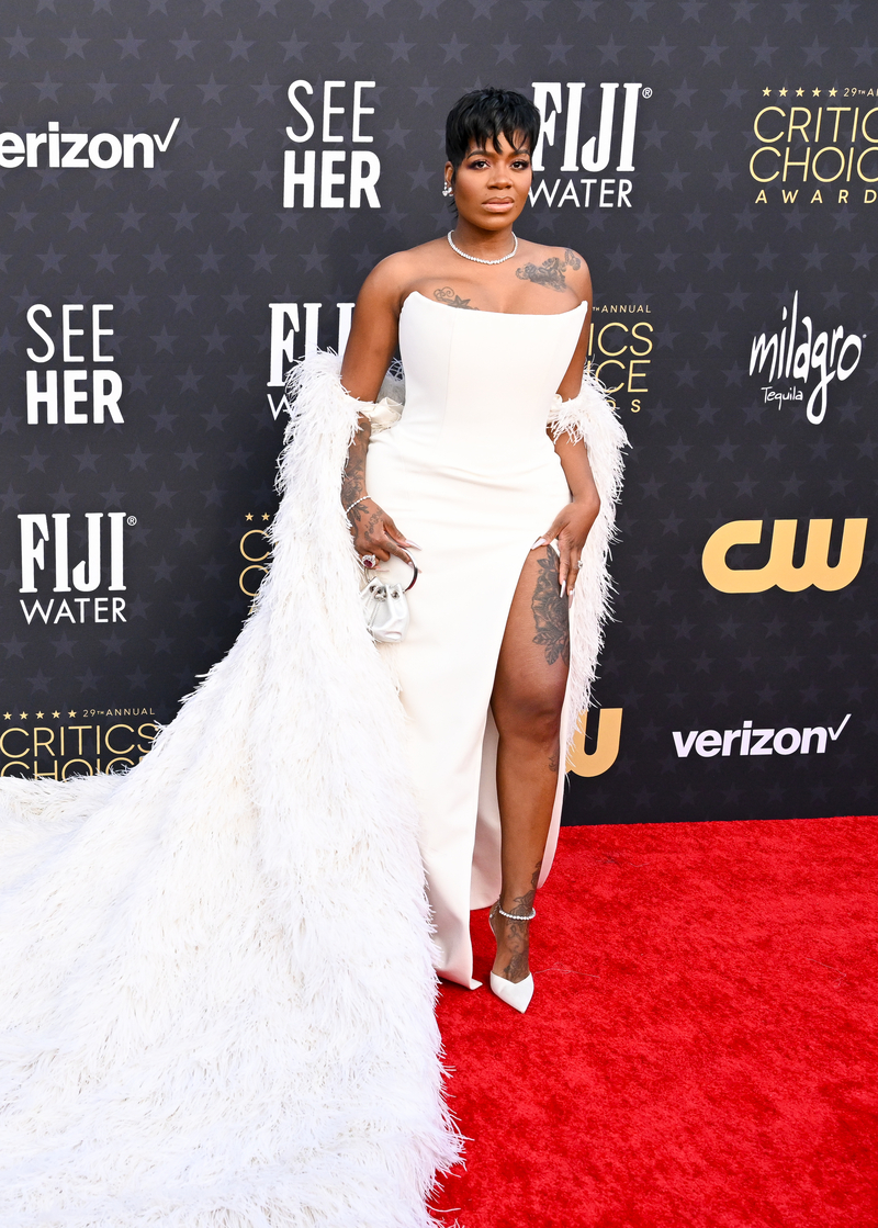 Critics Choice Awards Red Carpet Trend 2024 Is Year of Dress Trains