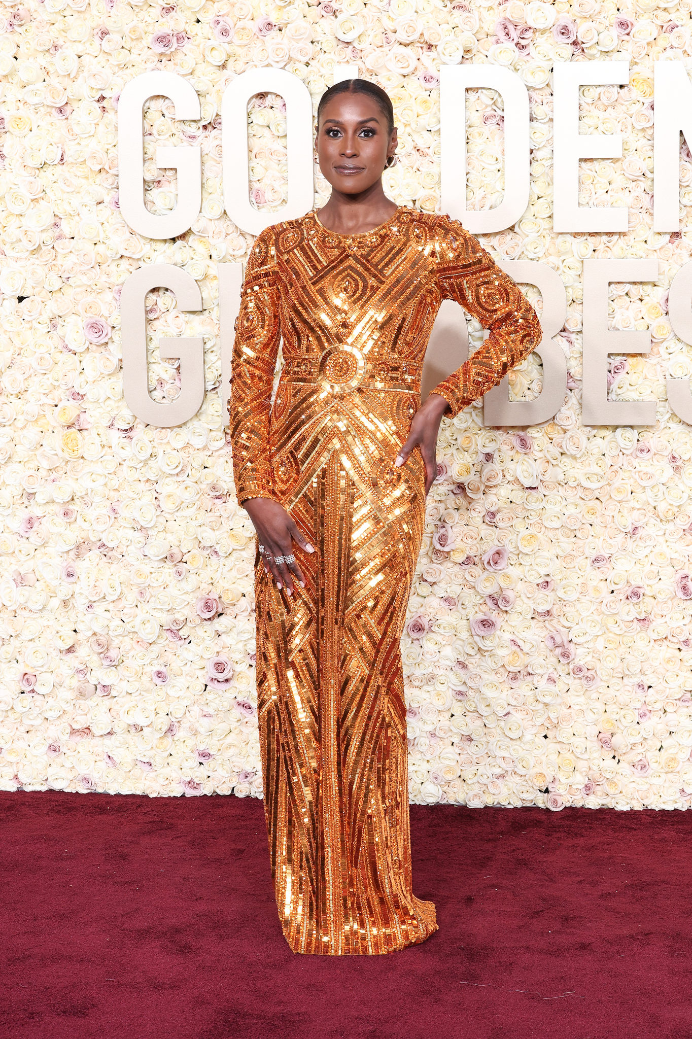 Best of Golden Globes 2024 Red Carpet Trend Metallics [PHOTOS]