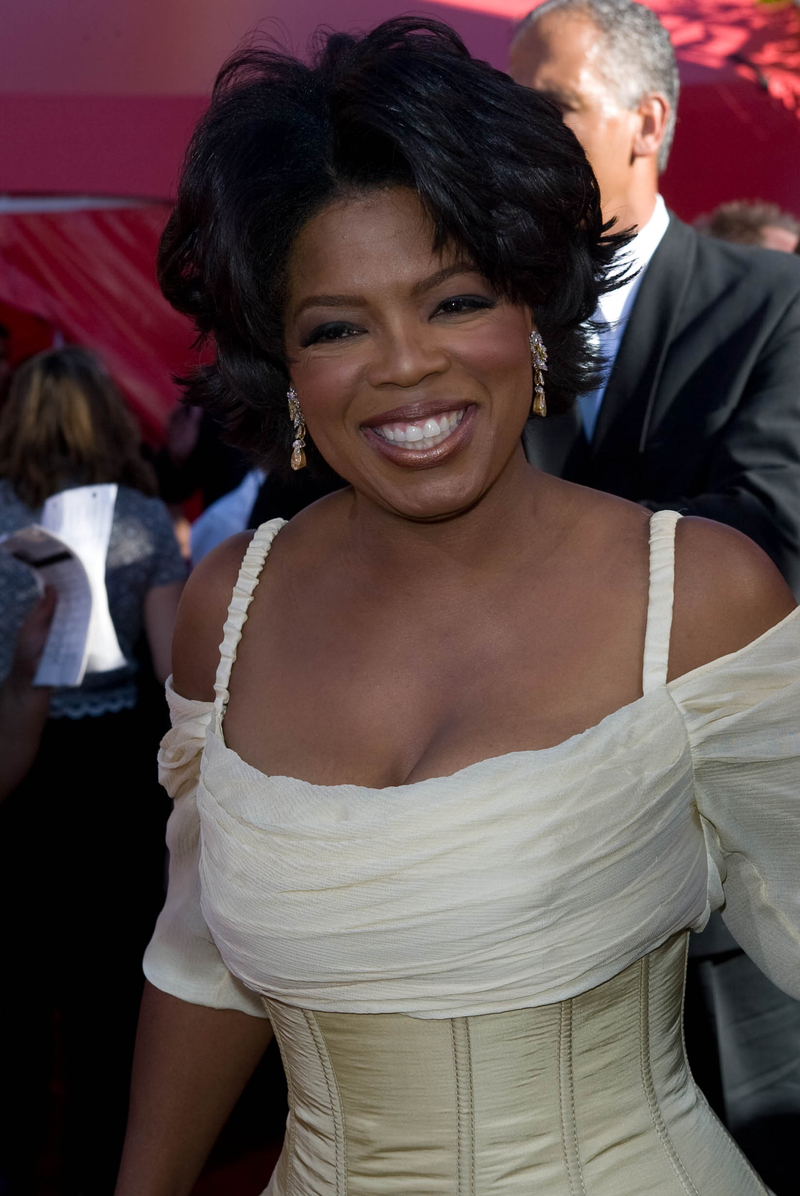 Oprah Winfrey Her Life and Style Through the Years [PHOTOS]