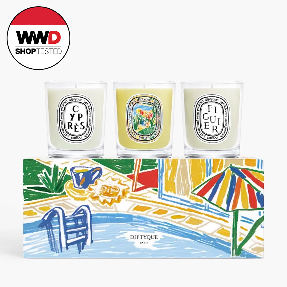 Diptyque's Citronnelle Candle Is Your Ticket to Living La Dolce Vita