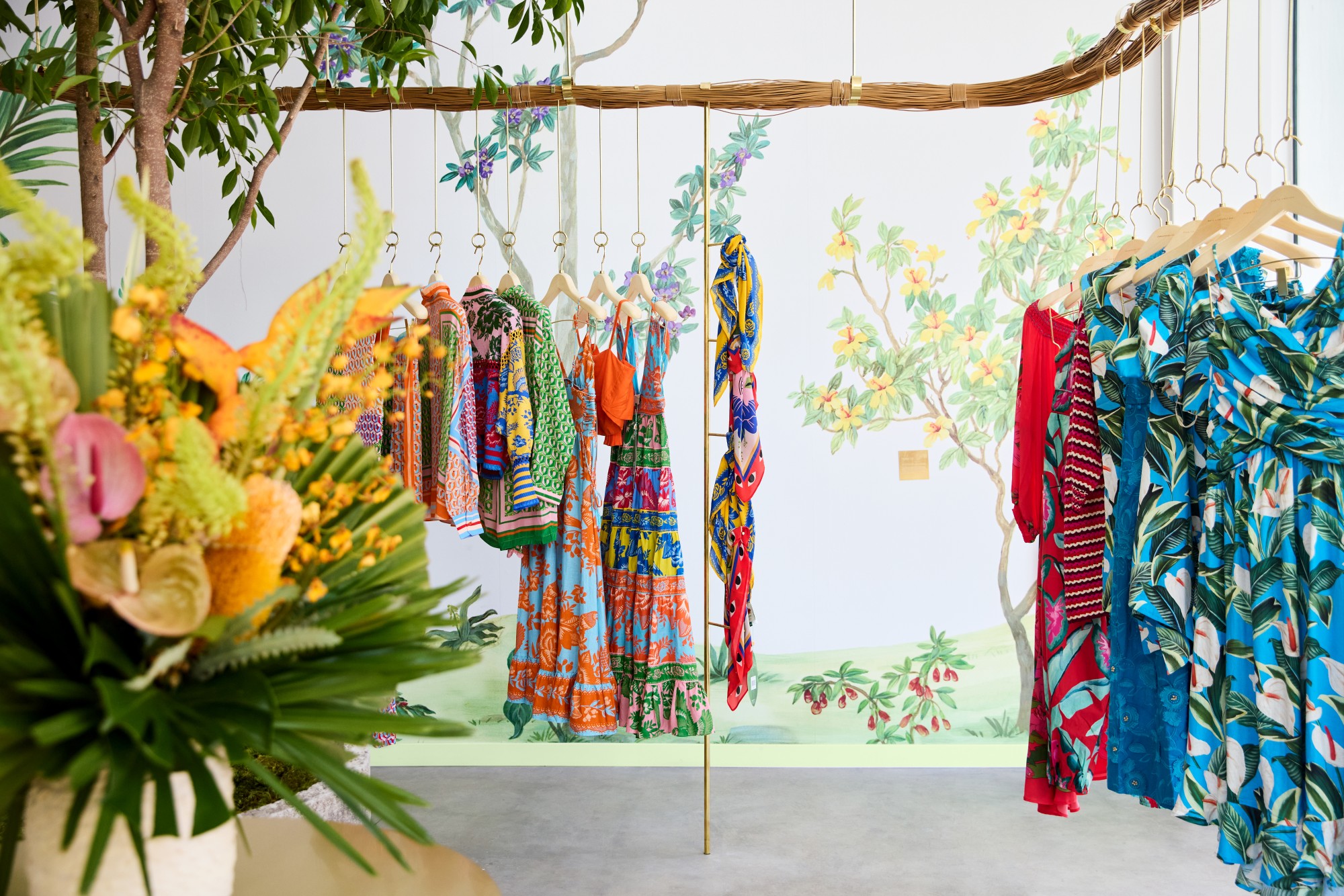 Farm Rio Brings Its Brazilian Vibe to Melrose Avenue in Los Angeles