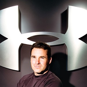 Under Armour CEO Kevin Plank’s Pay Package Hits  Million