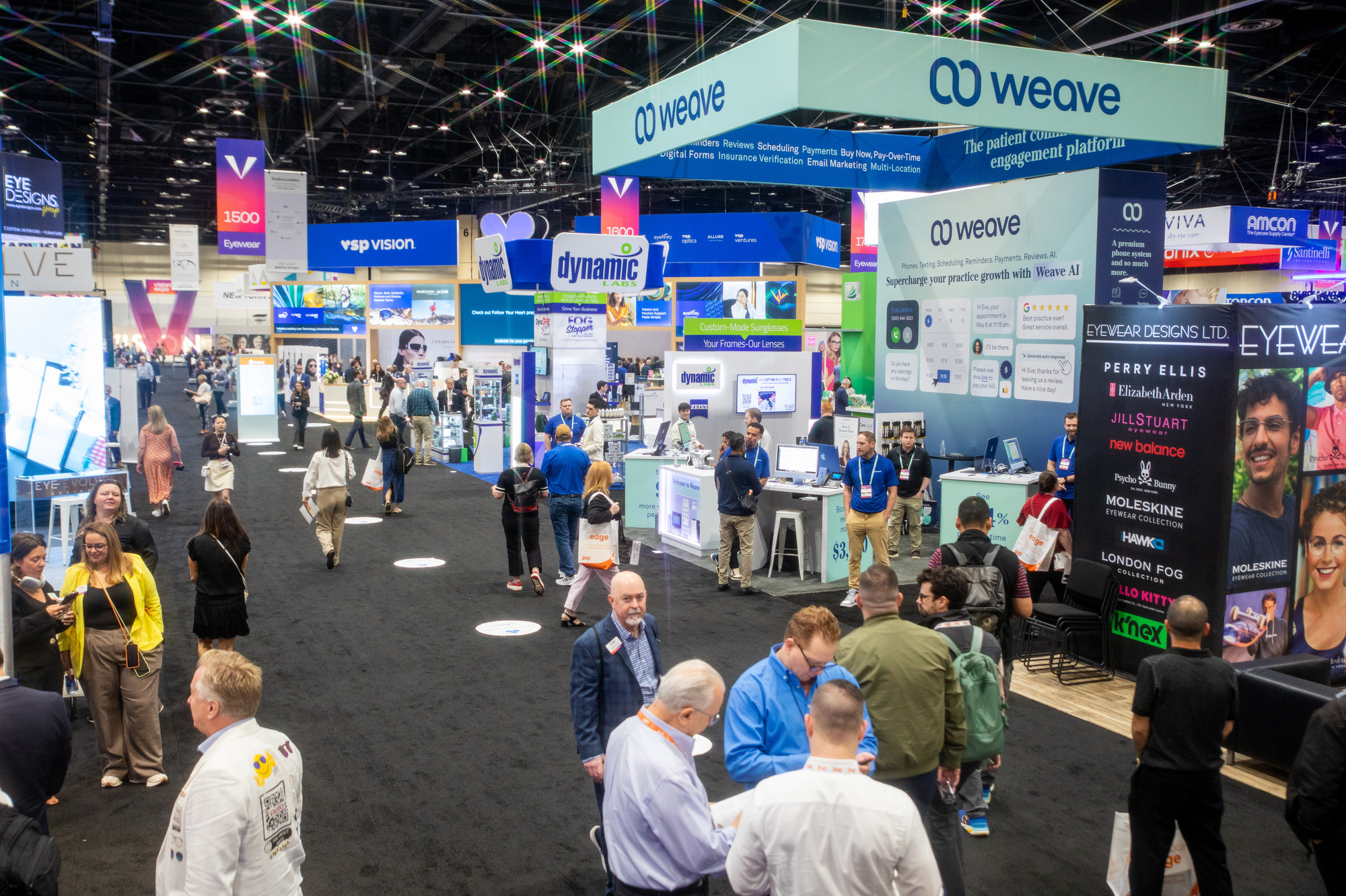 Vision Expo East’s First Orlando Show: Brand Launches, Technology Innovation and a Bump in New Attendees