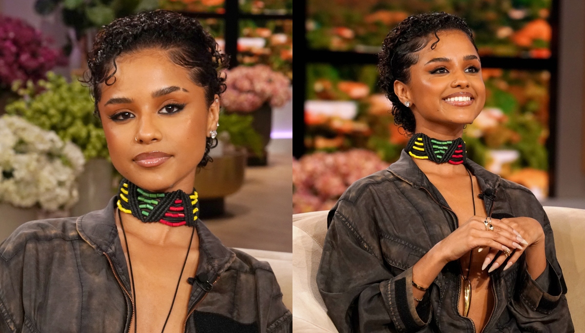 Tyla Puts Sultry Spin on Utilitarianism in Distressed Boiler Suit on ‘The Jennifer Hudson Show’