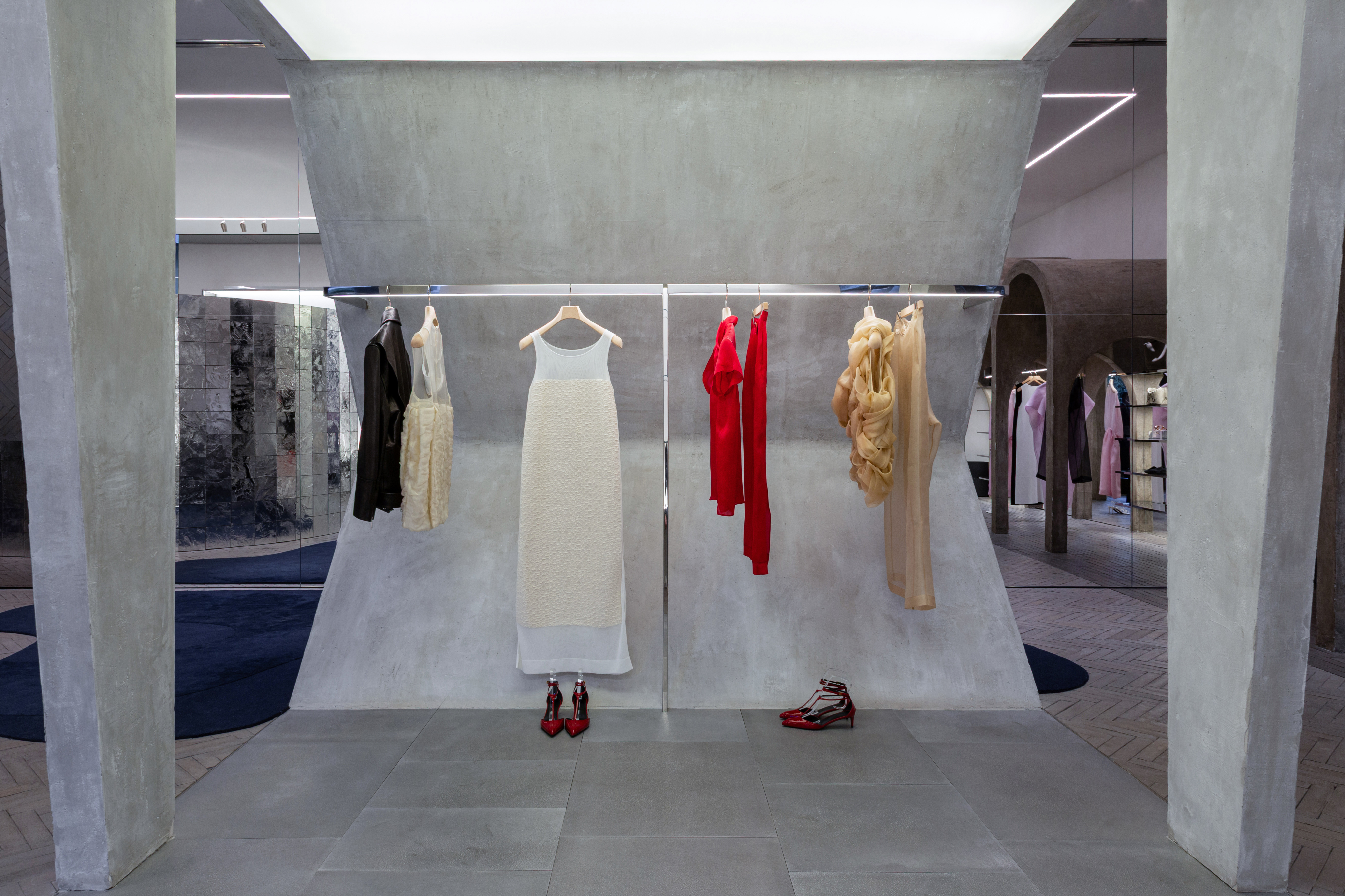Antonia Celebrates Khaite and Applied Art Forms During Milan Fashion Week