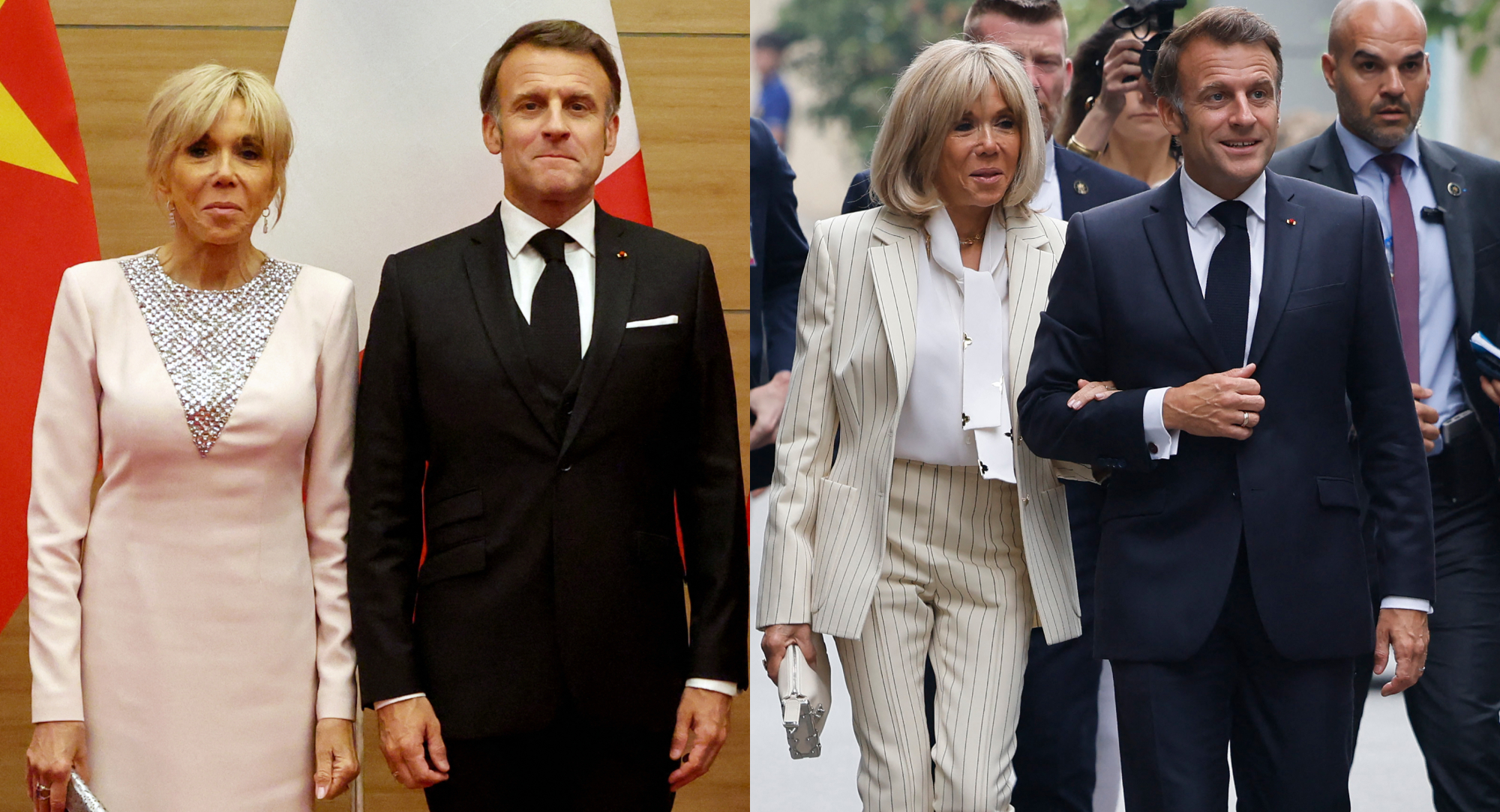 does brigitte macron have a wig - Ilustrasi 3