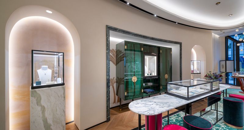 EXCLUSIVE: Boucheron Opens on Rodeo Drive