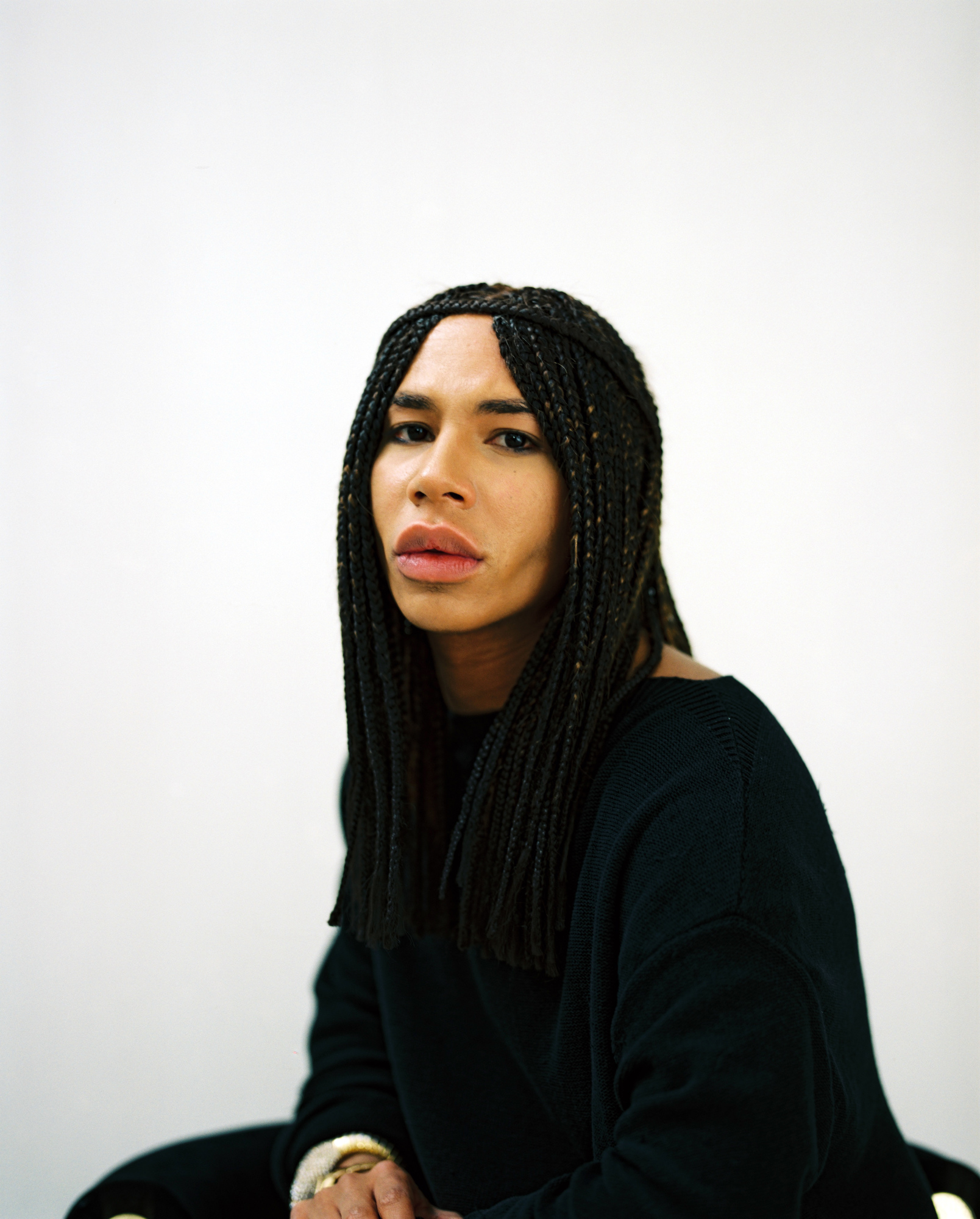 Olivier Rousteing Steps Down at Balmain