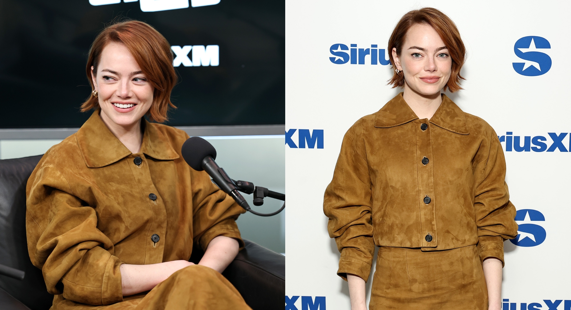 Emma Stone Goes for Khaite Coords in New York City