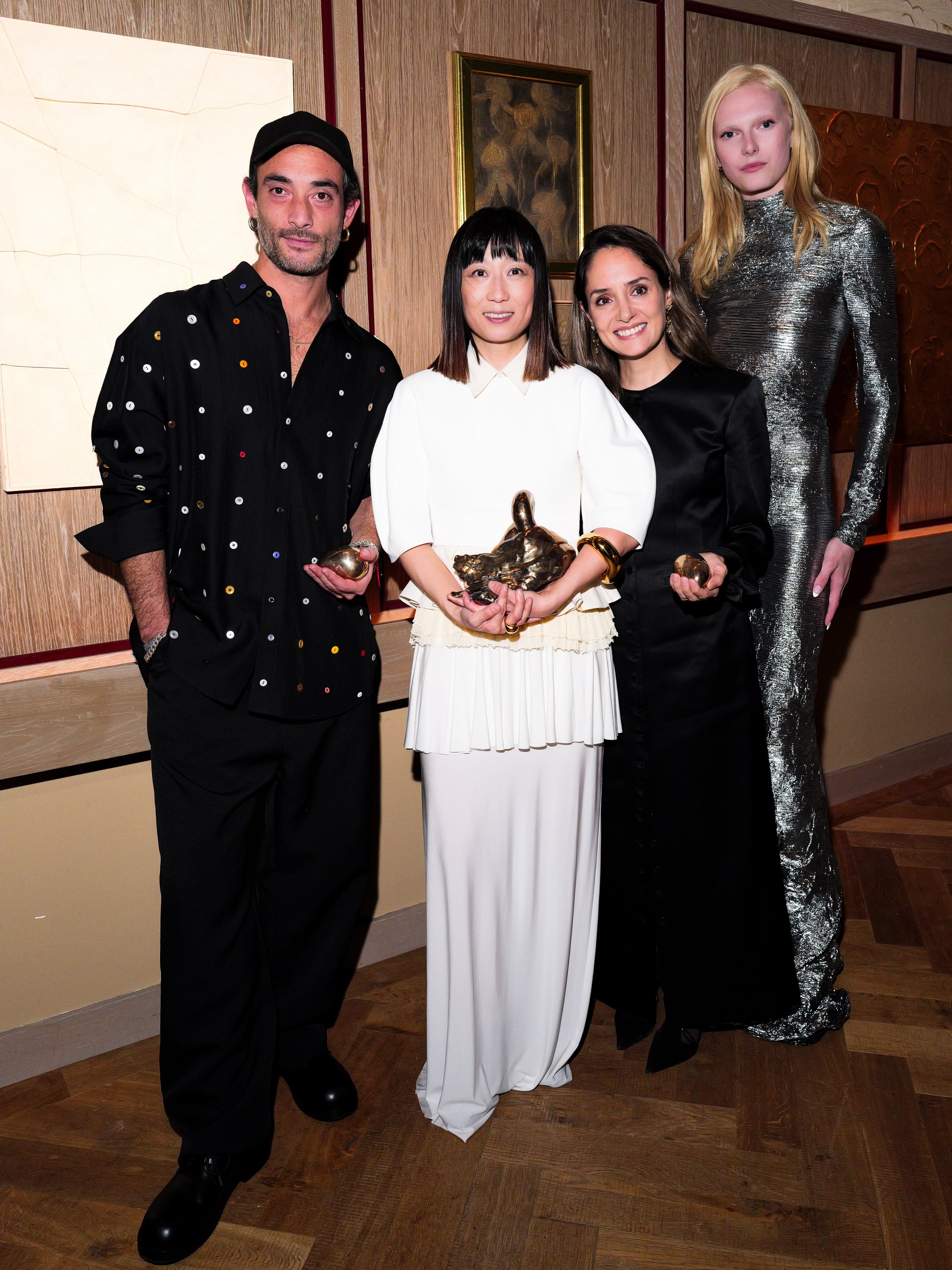 Michael Kors, Nina Dobrev and Zac Posen Help Celebrate CFDA/Vogue Fashion Fund Award Winners