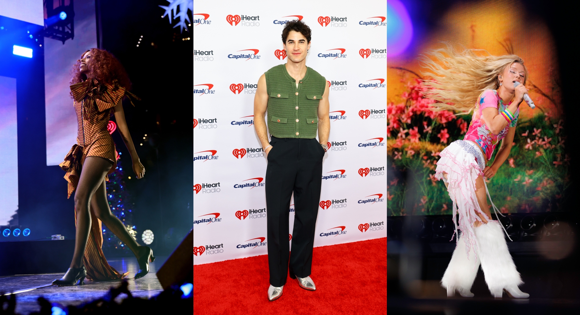 The Best Shoes on the Jingle Ball 2025 Red Carpet and Stage