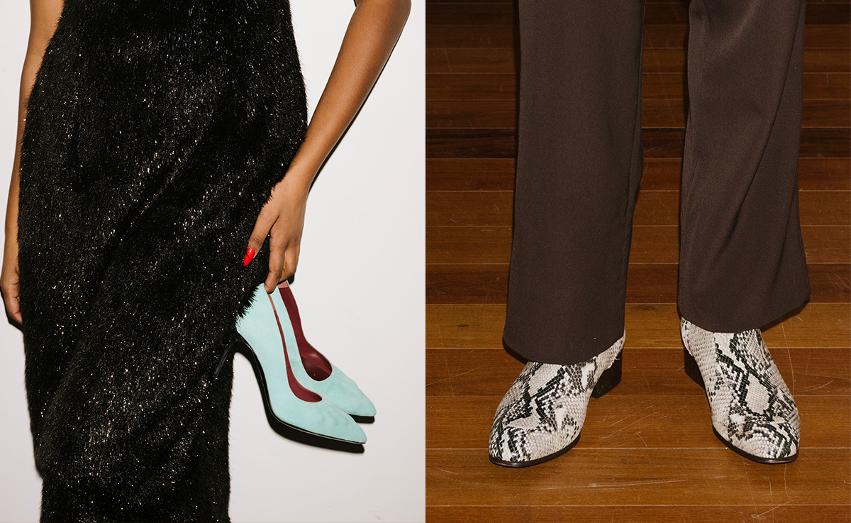 A Big Reveal: Willy Chavarria Debuts First In-House Shoe Collection at Paris Fashion Week