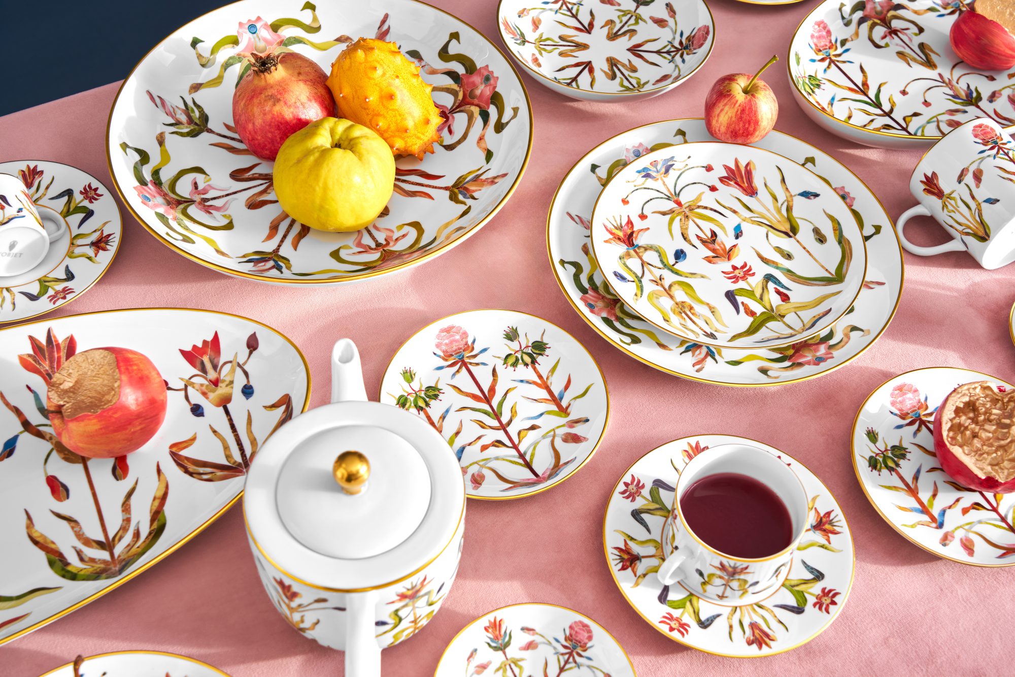 Luxury Design Firm L’Objet Sees Buoyant Sales in 2026, Expands Tableware With New Collection