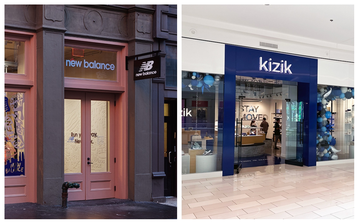 Kizik, New Balance Team Up on Hands-Free Tech