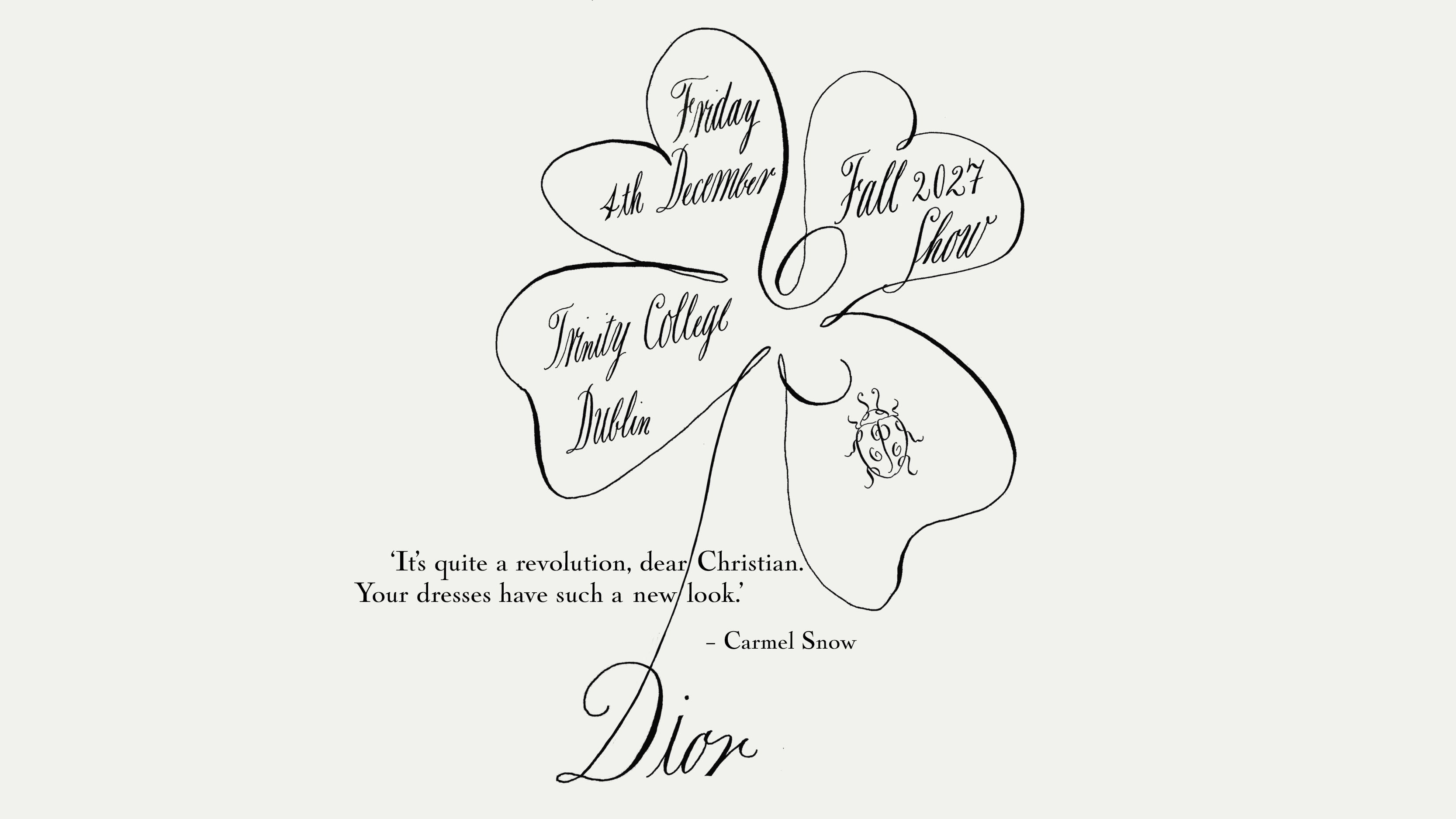 EXCLUSIVE: Dior Plans to Stage a Pre-Fall Show in December