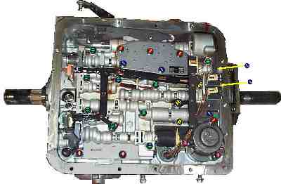 4L60E Assembly