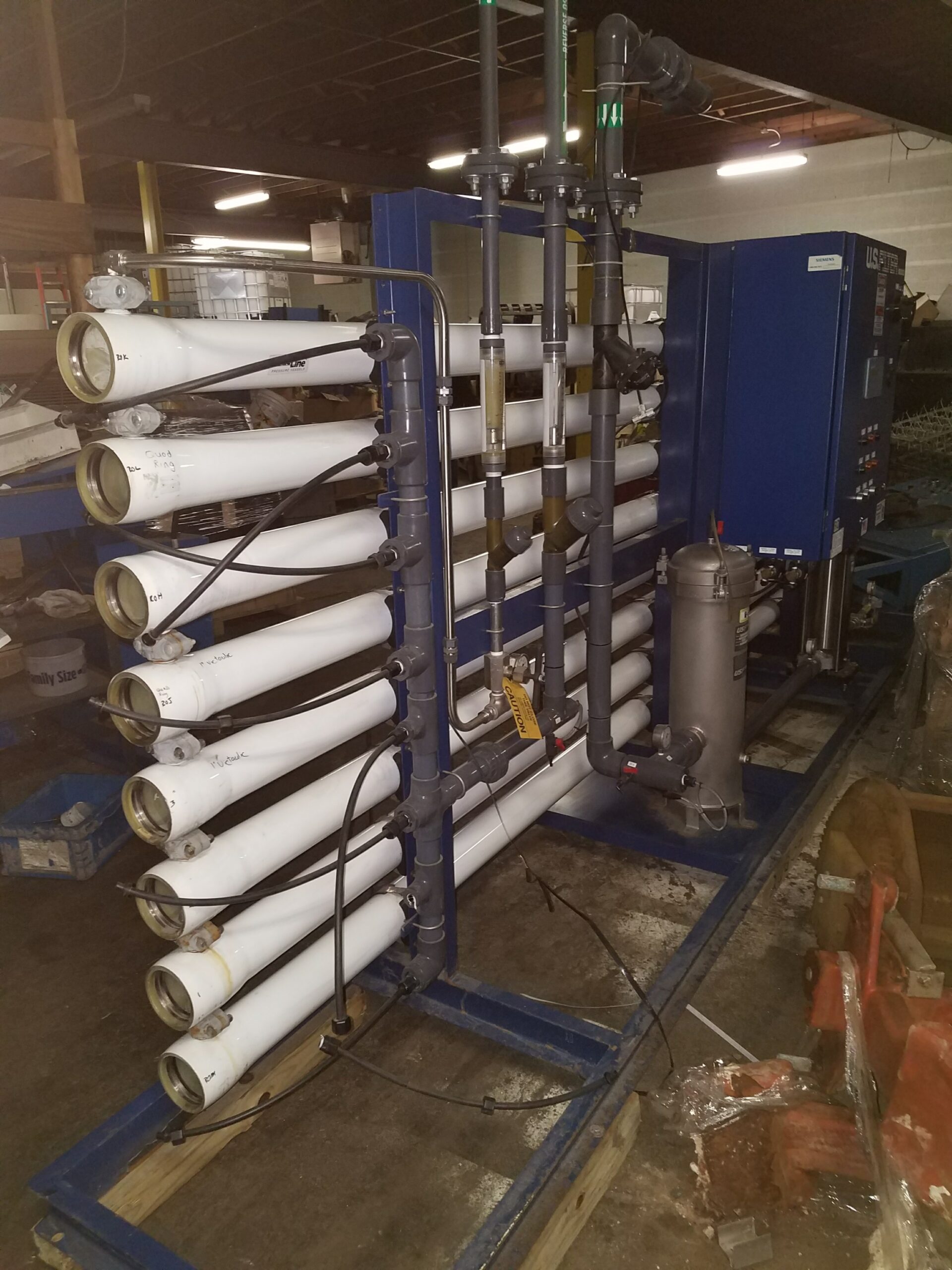 Used Equipment Water Treatment Reconditioned Equipment on WWE Water