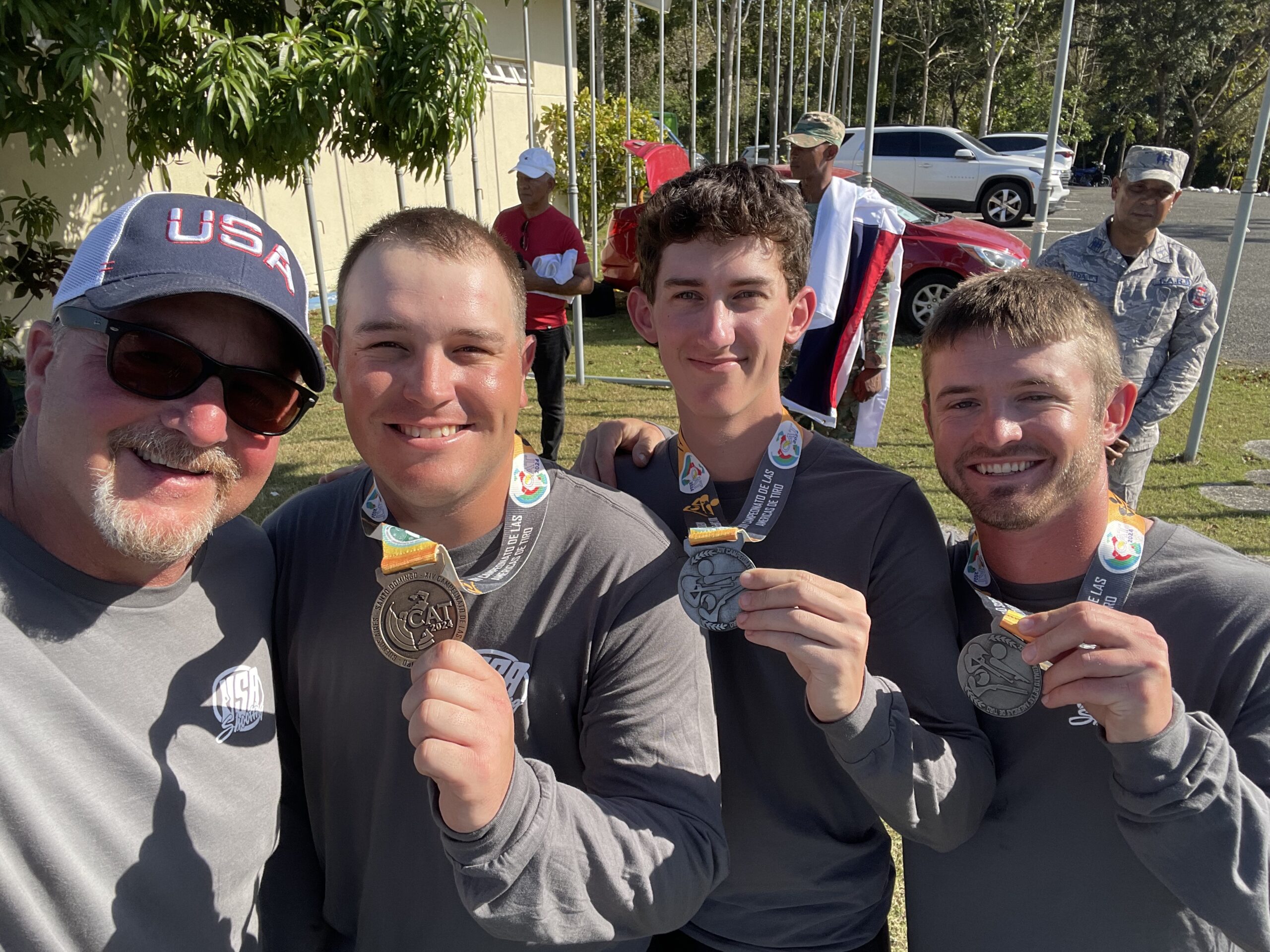 USA Shooting Shotgun Team Earns Seven Medals at 2024 CAT Games USA