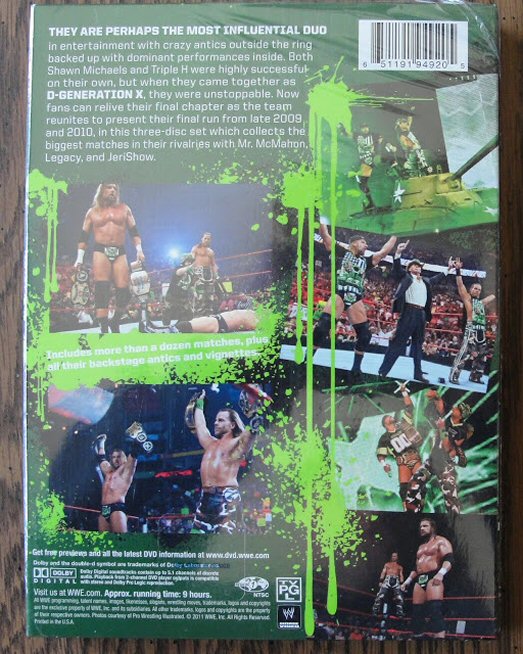 Exclusive: WWE DX: One Last Stand DVD Pre-Release Photos | Wrestling