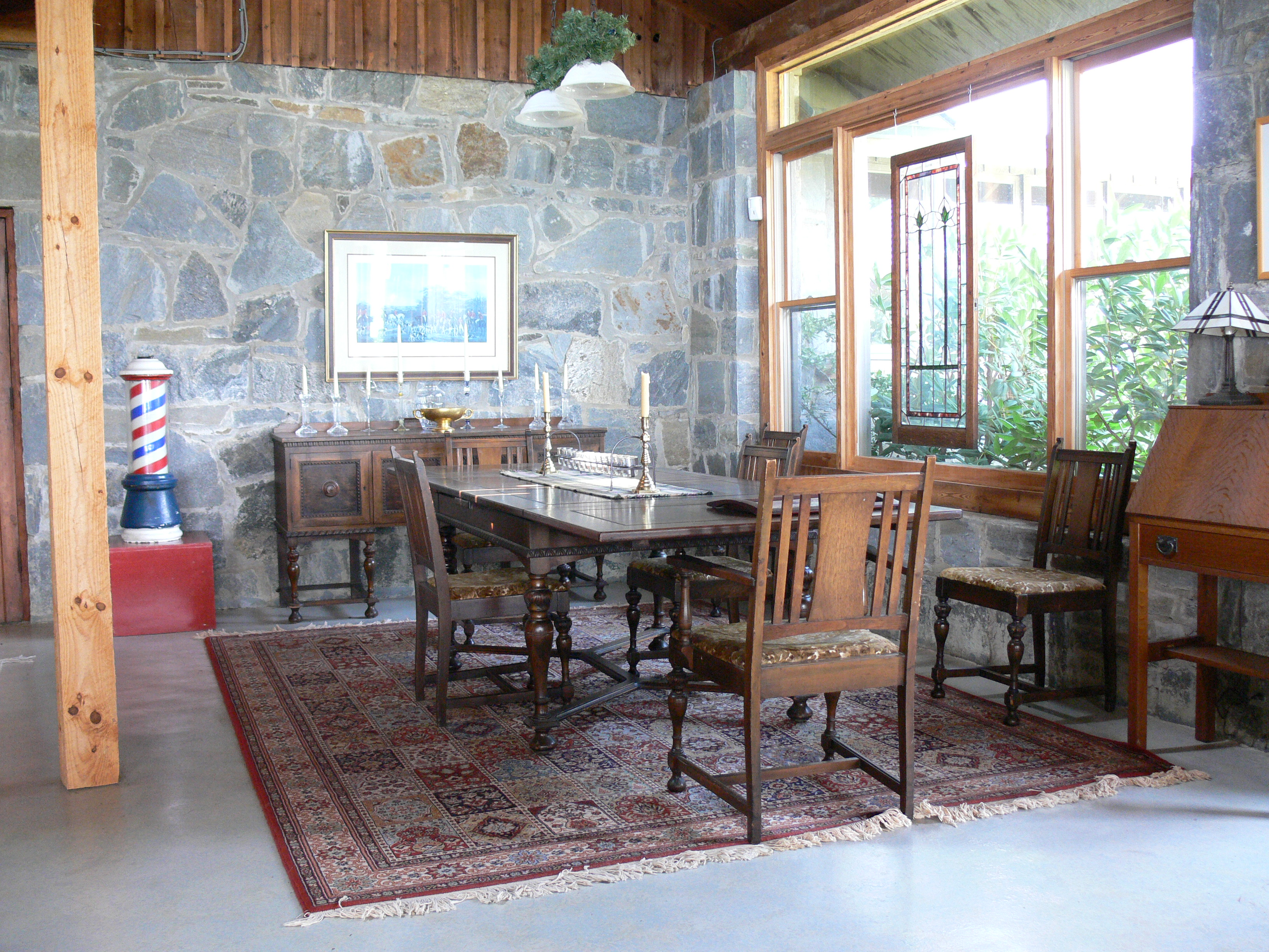 Skyuka LodgeHistoric Mountain Top Retreat for Sale Walker Wallace