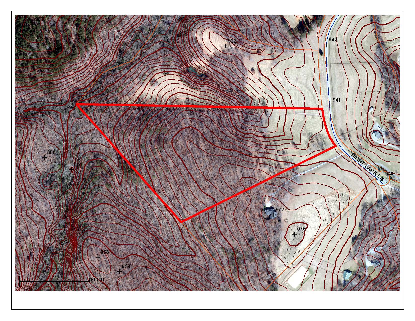 20 Acre Building Lot in Golden Hills of Fairview Build Your Farm in