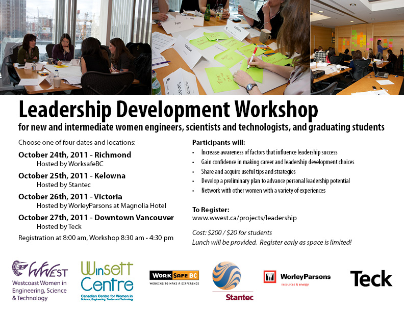 Leadership Development Pilot Westcoast Women in Engineering