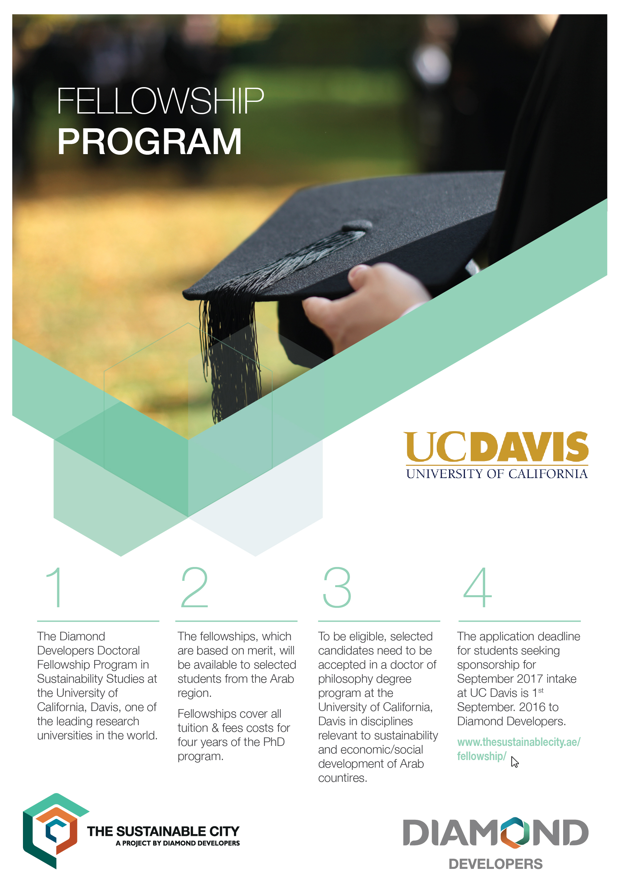 Doctoral Fellowship Programme in Sustainability Studies at the University of California, Davis
