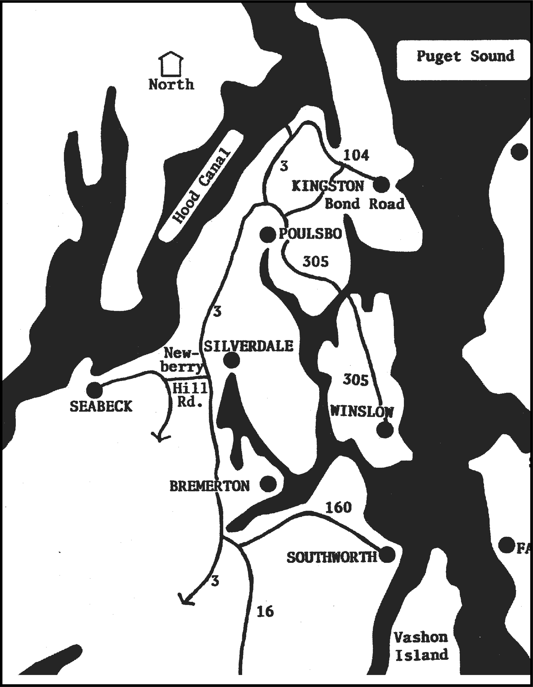 Seabeck Conference Directions Western Washington Fellowship of