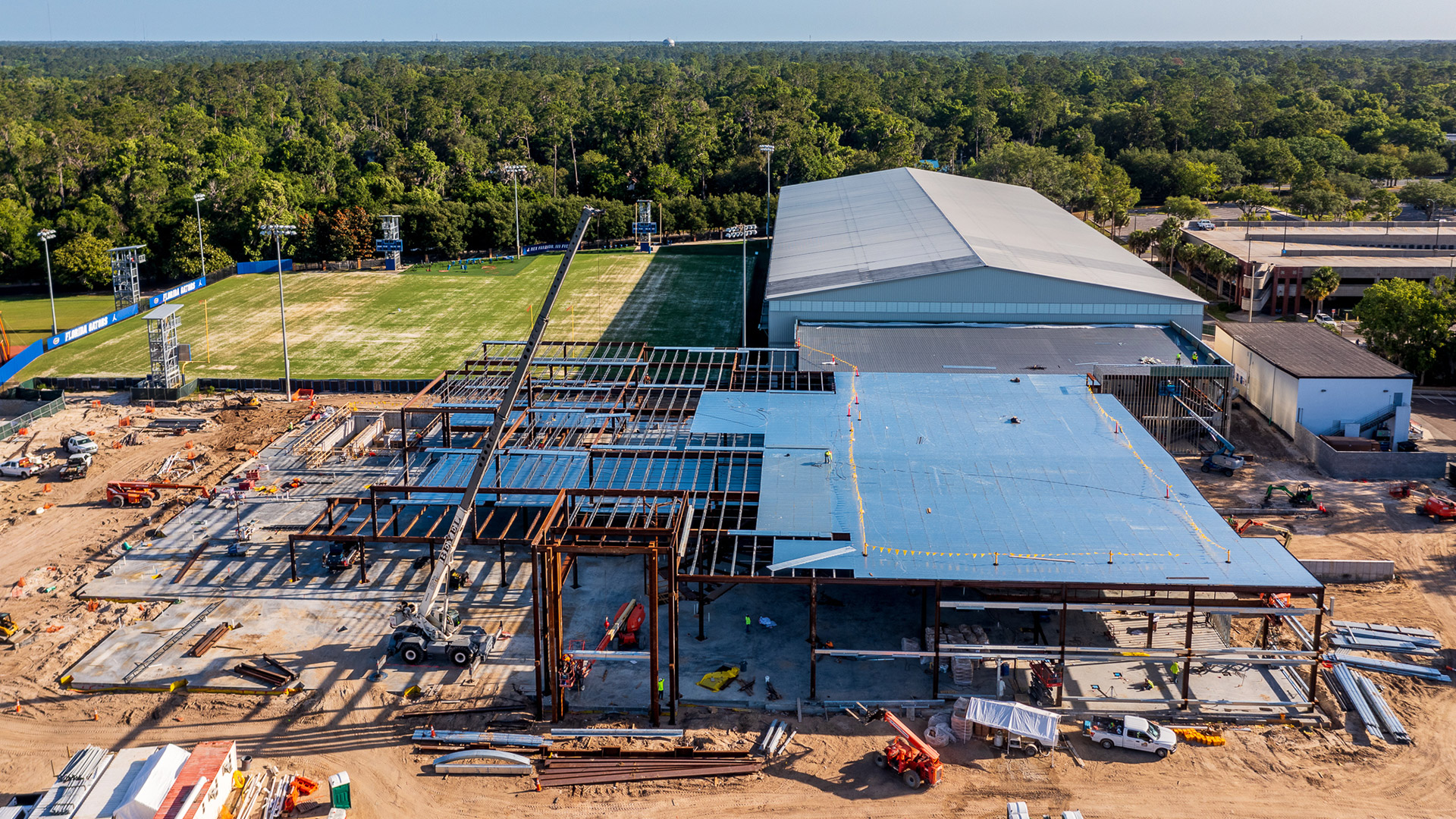UAA James W. “Bill” Heavener Football Training Center W.W. Gay