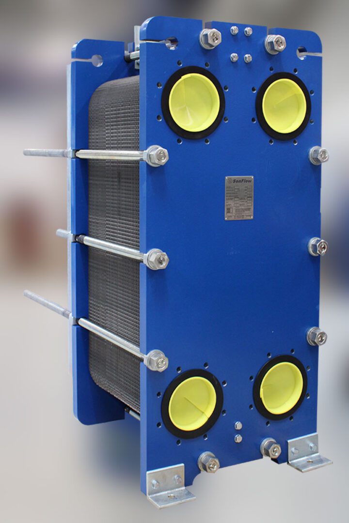 SONFLOW PHE & WWHES New Build Plate Heat Exchangers WWHES