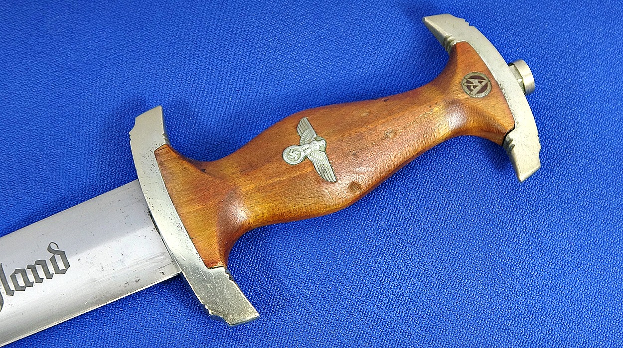 Wittmann Militaria 43947 SA Dagger with Full Roehm Inscription E. P