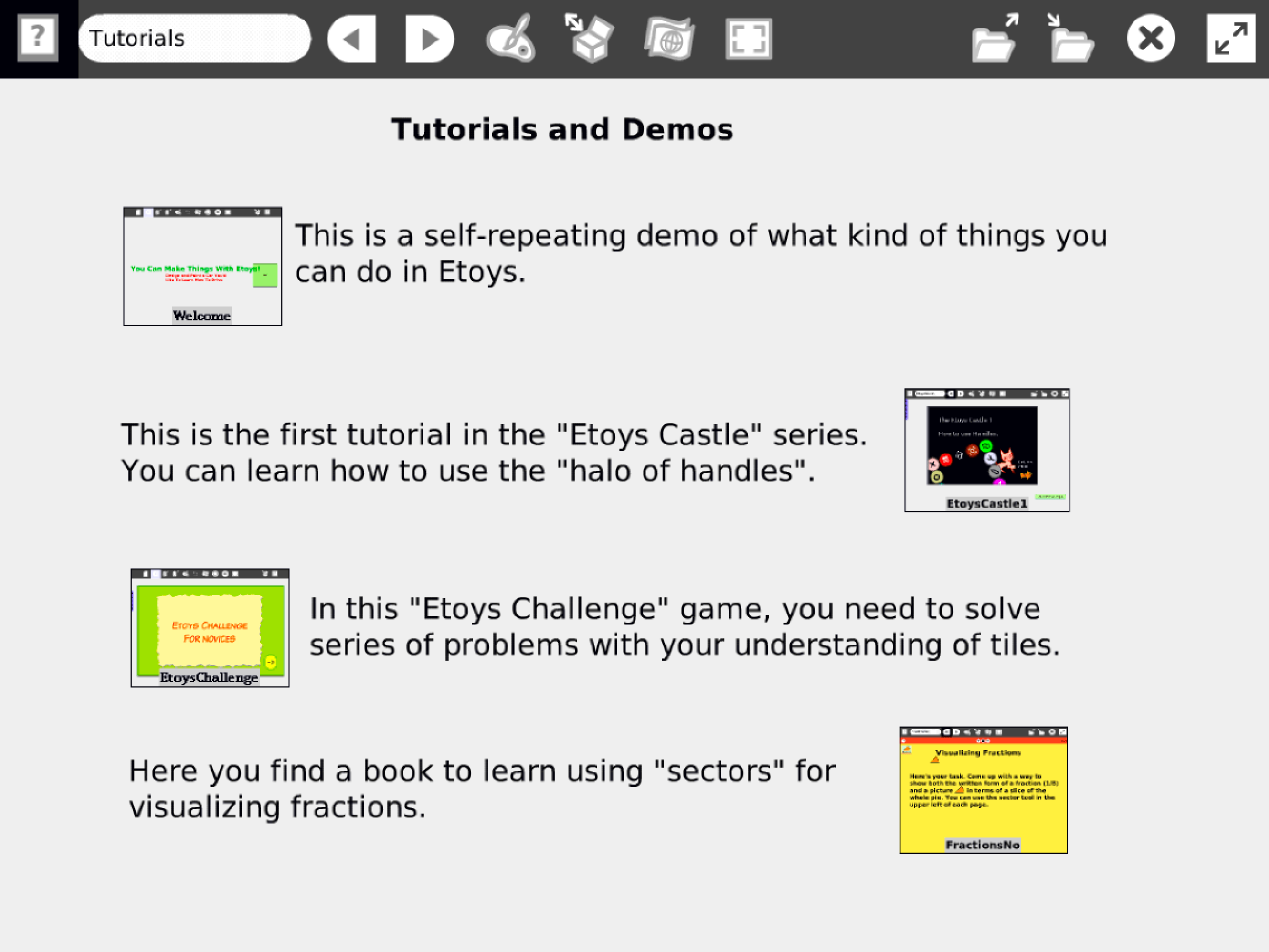 Etoys学习笔记 与Scratch互操作 夜行人