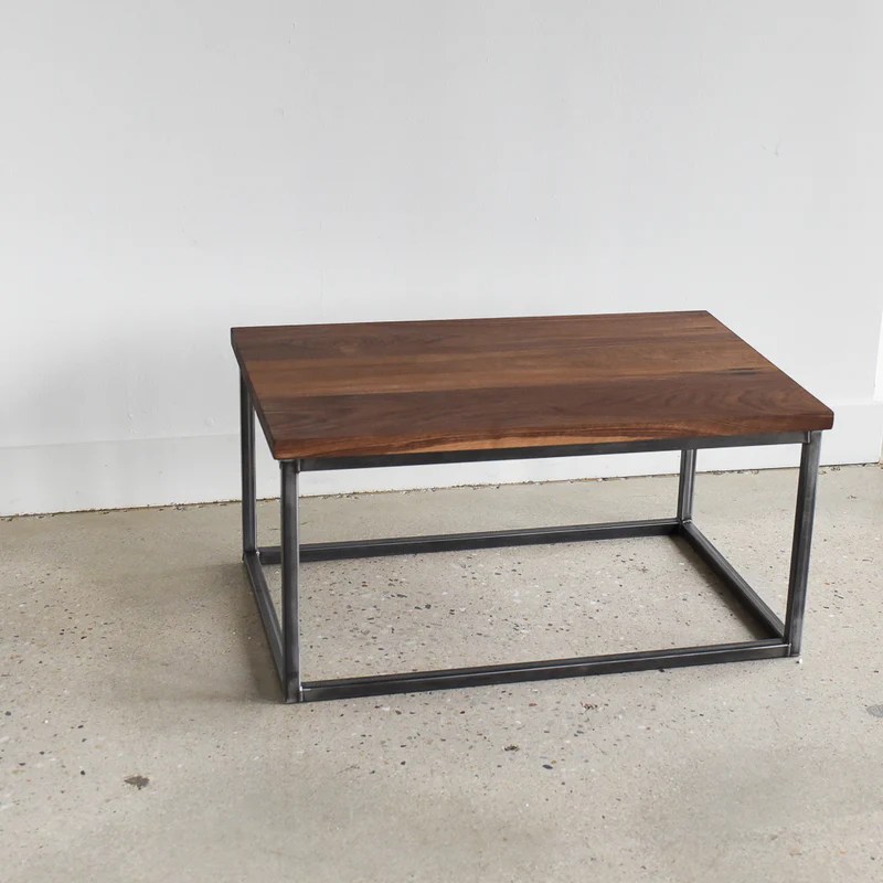 Box Frame Coffee Table What WE Make