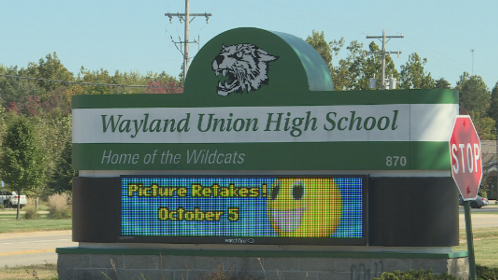 Lockdown issued at a Wayland Union School as two suspects fled