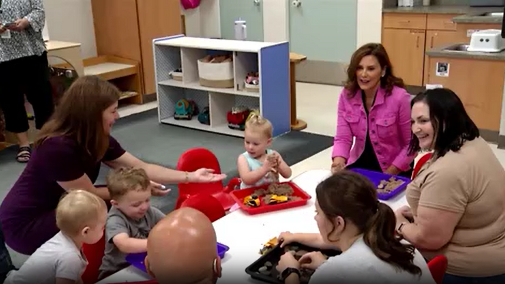 Michigan's historic budget targets child care crisis with record 1.4