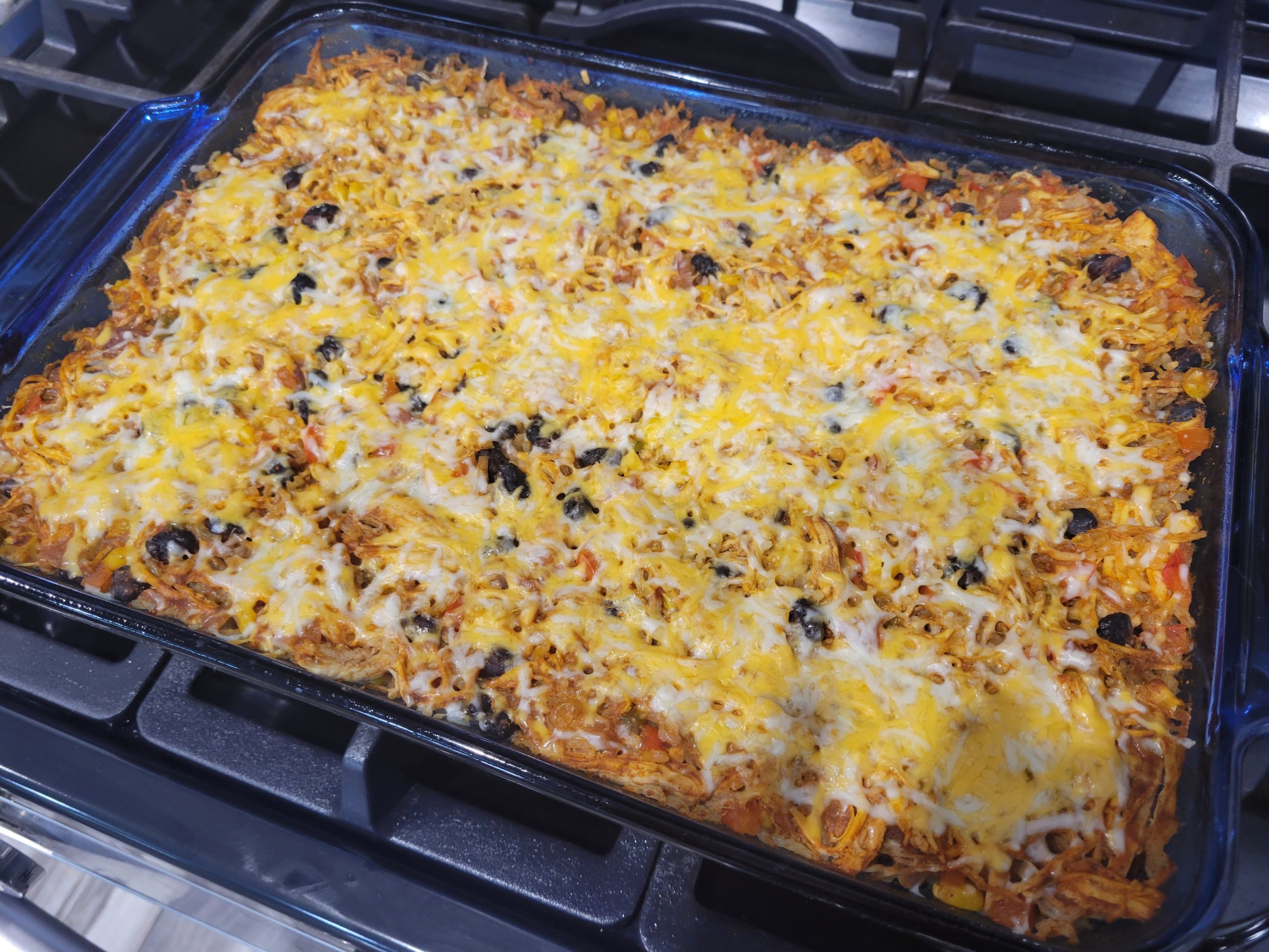 Chicken Burrito Casserole • WW Nicky