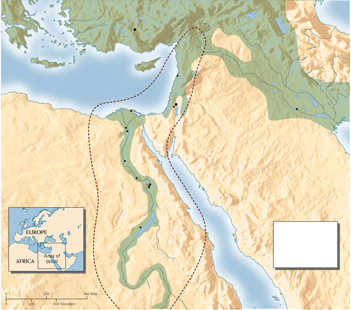 Ancient Egypt And Greece Map Western Civilizations, 15e Imap 1. The Ancient Near East, Egypt, and