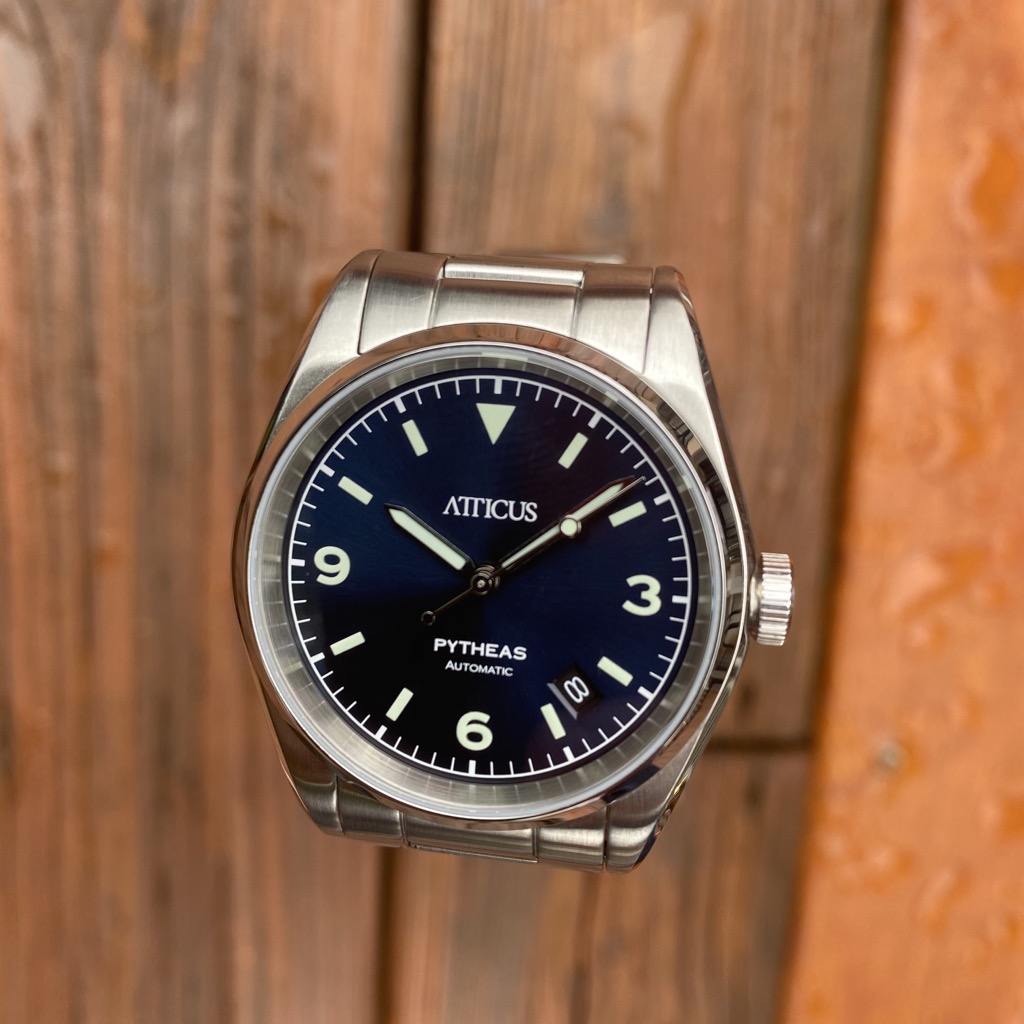 Atticus Pytheas is a watch for adventures into the unknown Wristwatch