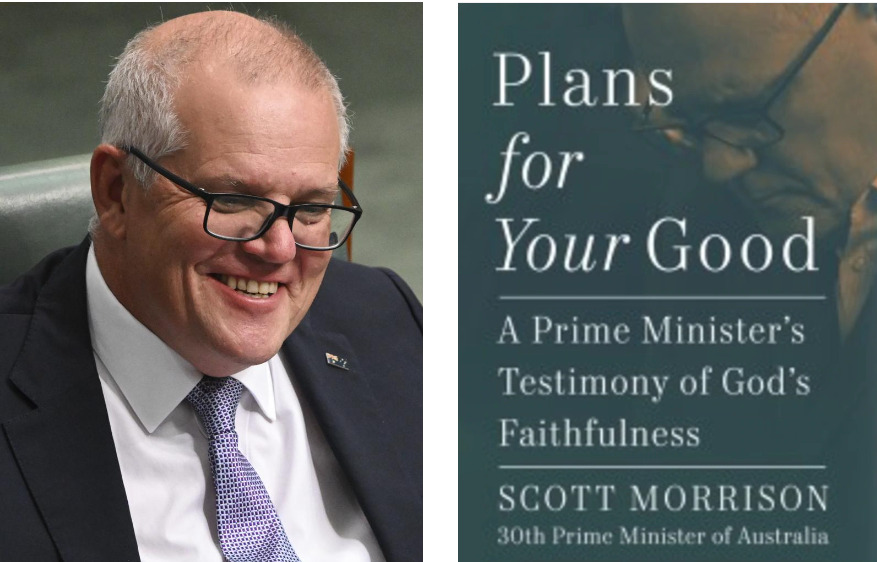 Former Prime Minister Scott Morrison set to have a book release in