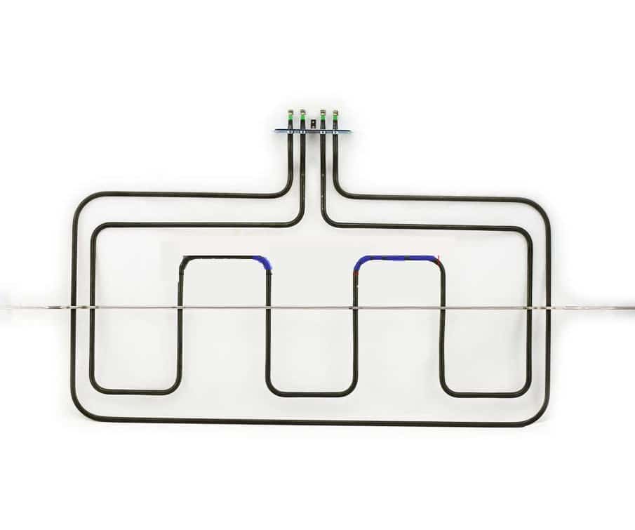 DELONGHI DUAL GRILL ELEMENT Waynes Wholesale Spares