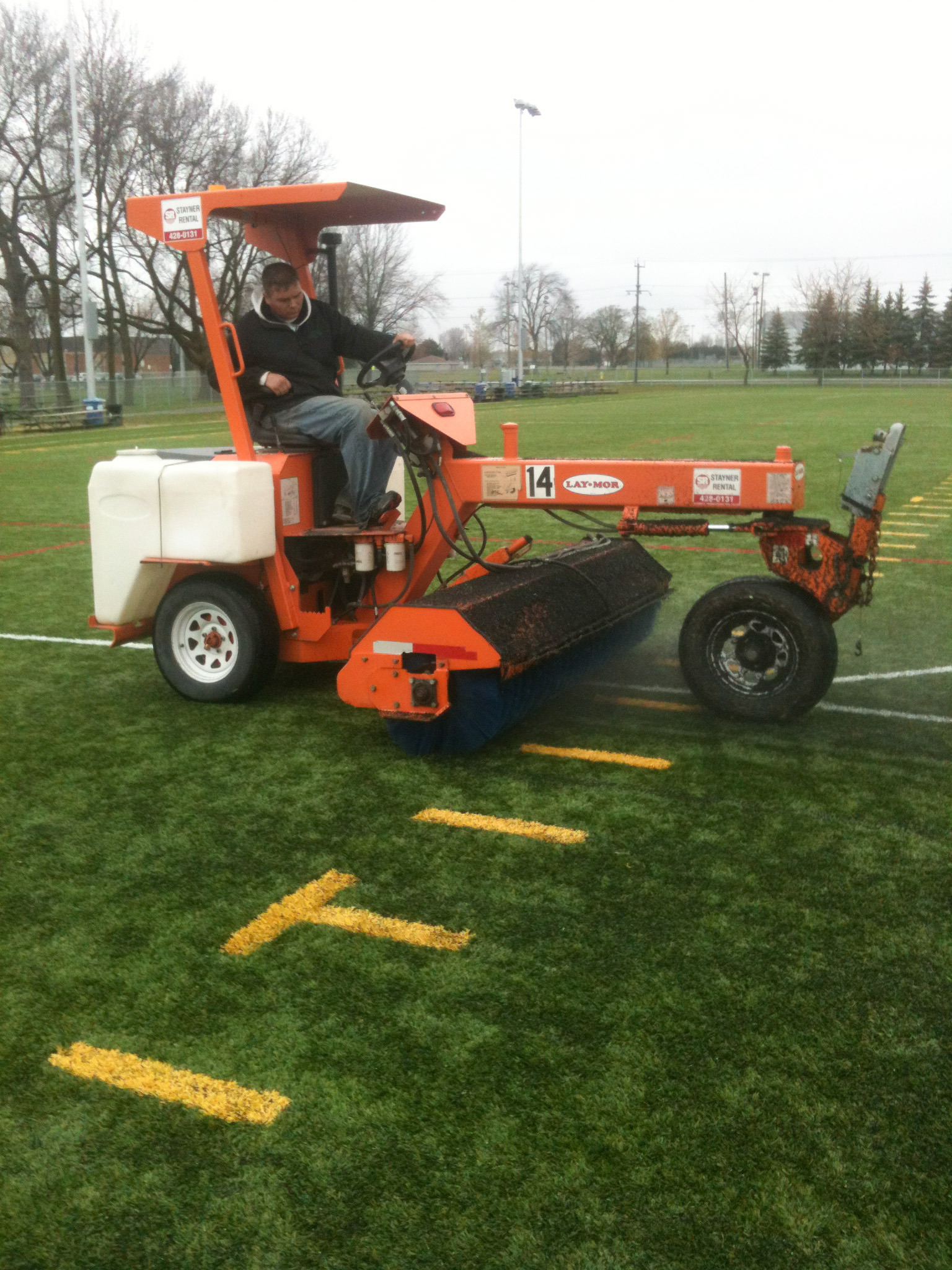 1 FOR SYNTHETIC SPORTS TURF CONSTRUCTION INSTALLATION MAINTENANCE