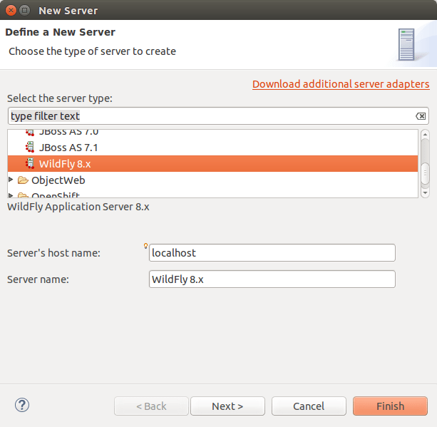 Tutorials » Installing and Configuring WildFly and JBoss Tools