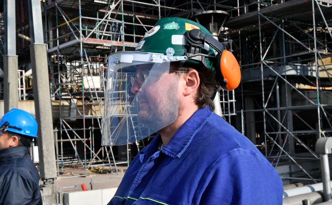 Shell Pernis WWV Wärmeverwertung