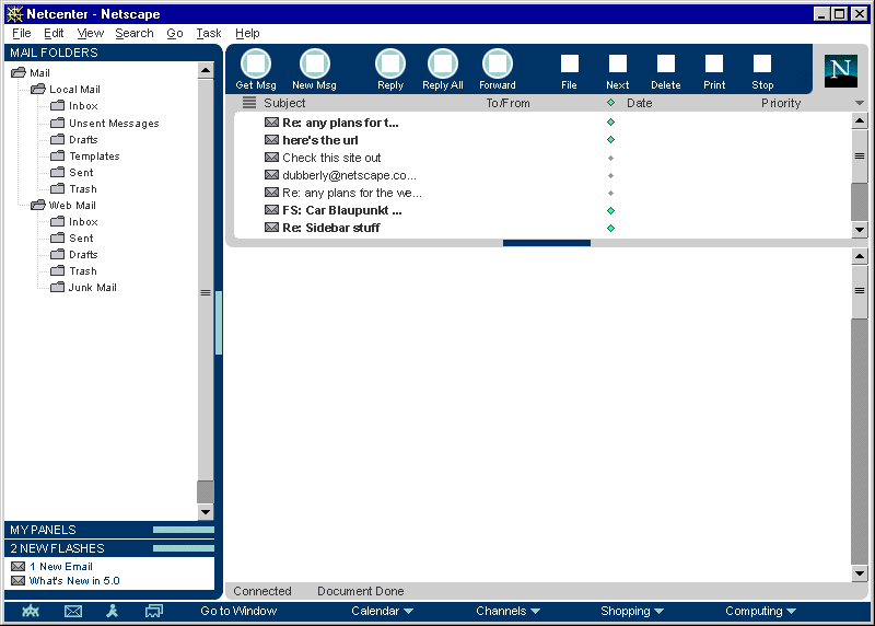 SideBar UI Specification