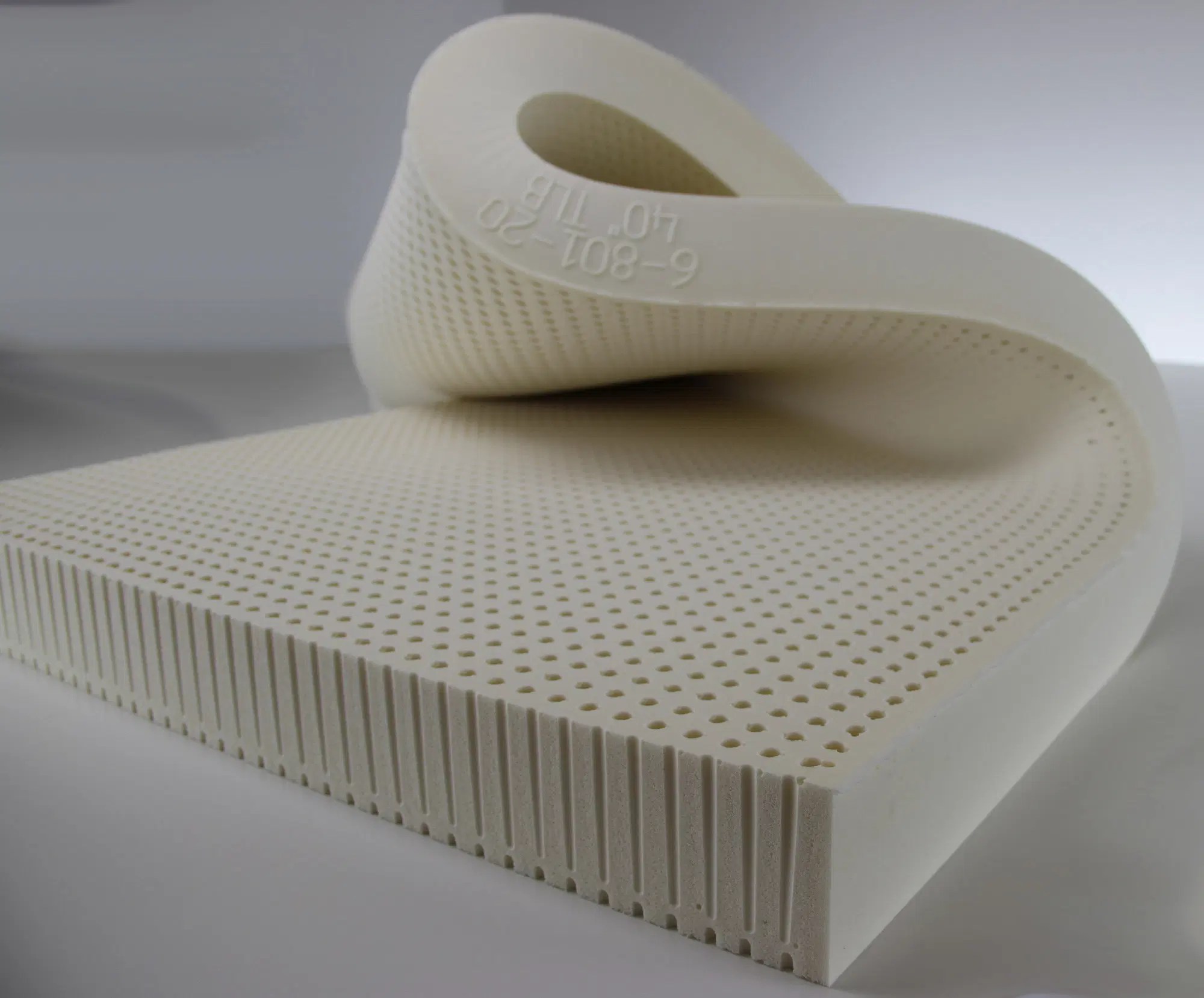 Talalay Latex Talalay vs Dunlop Latex Mattress at FloBeds