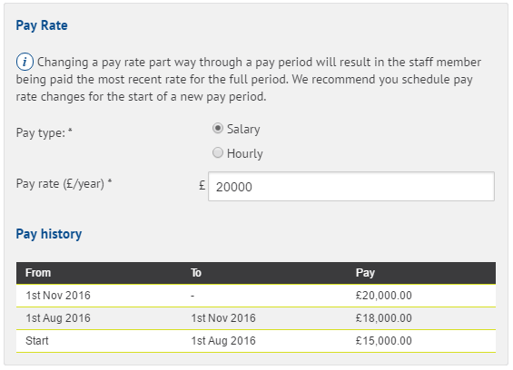 Pay details made easy with Kobas Kobas