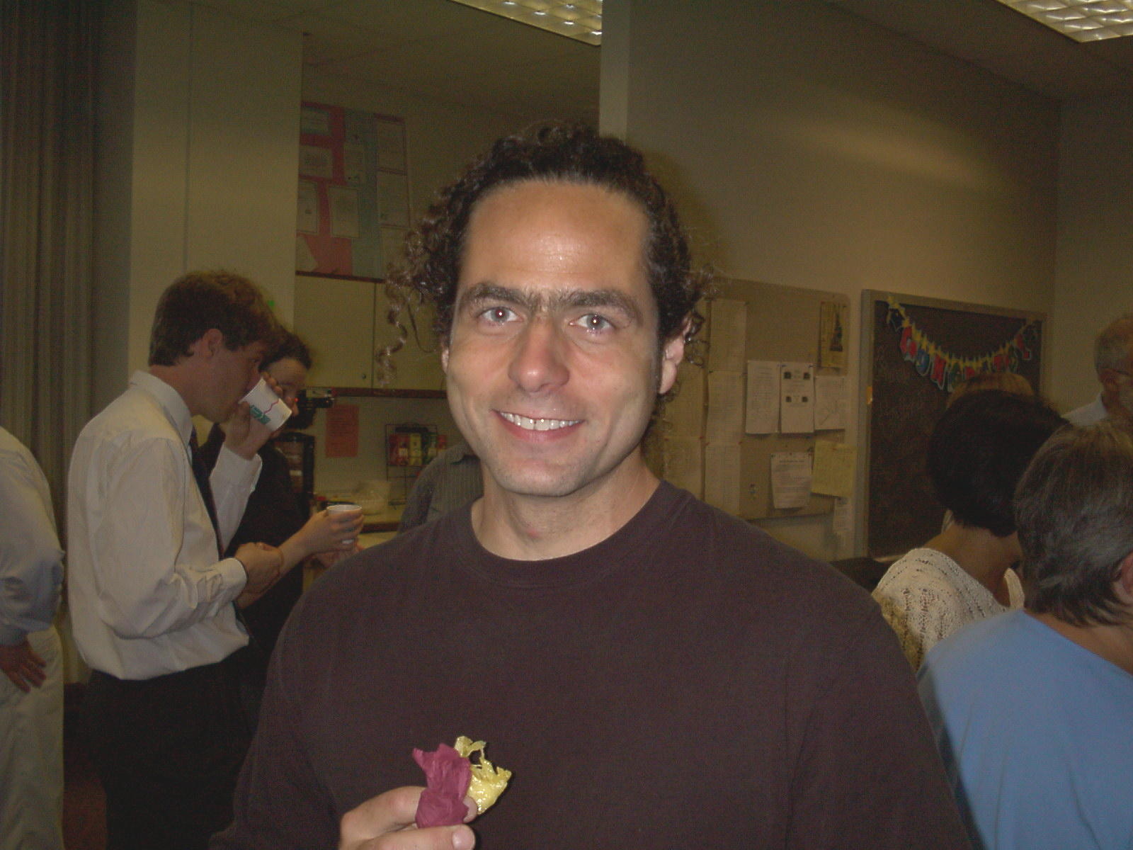MIT Mathematics Graduation Reception June 6, 2002