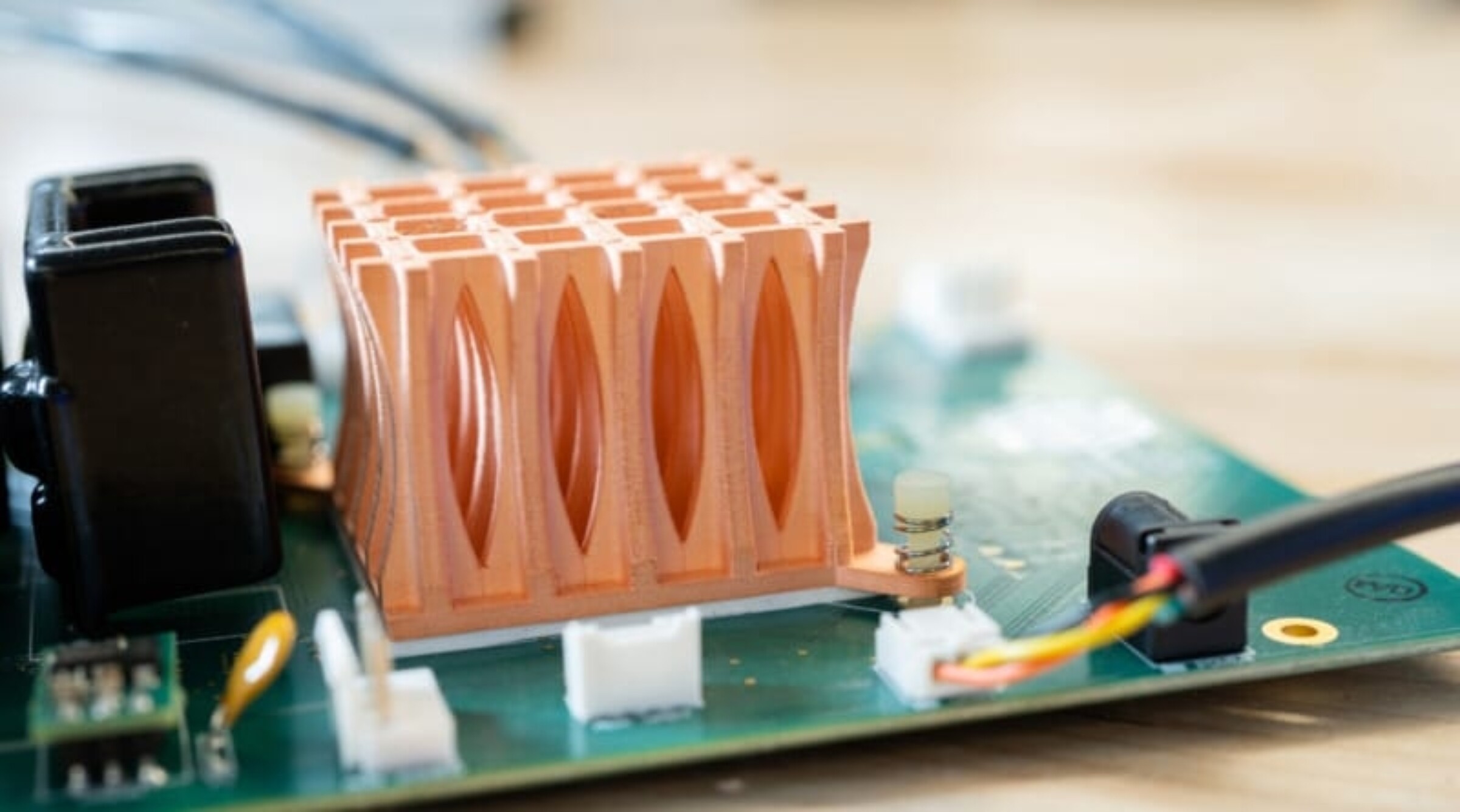 Copper 3D Printing Manufacture Complex Parts with Copper