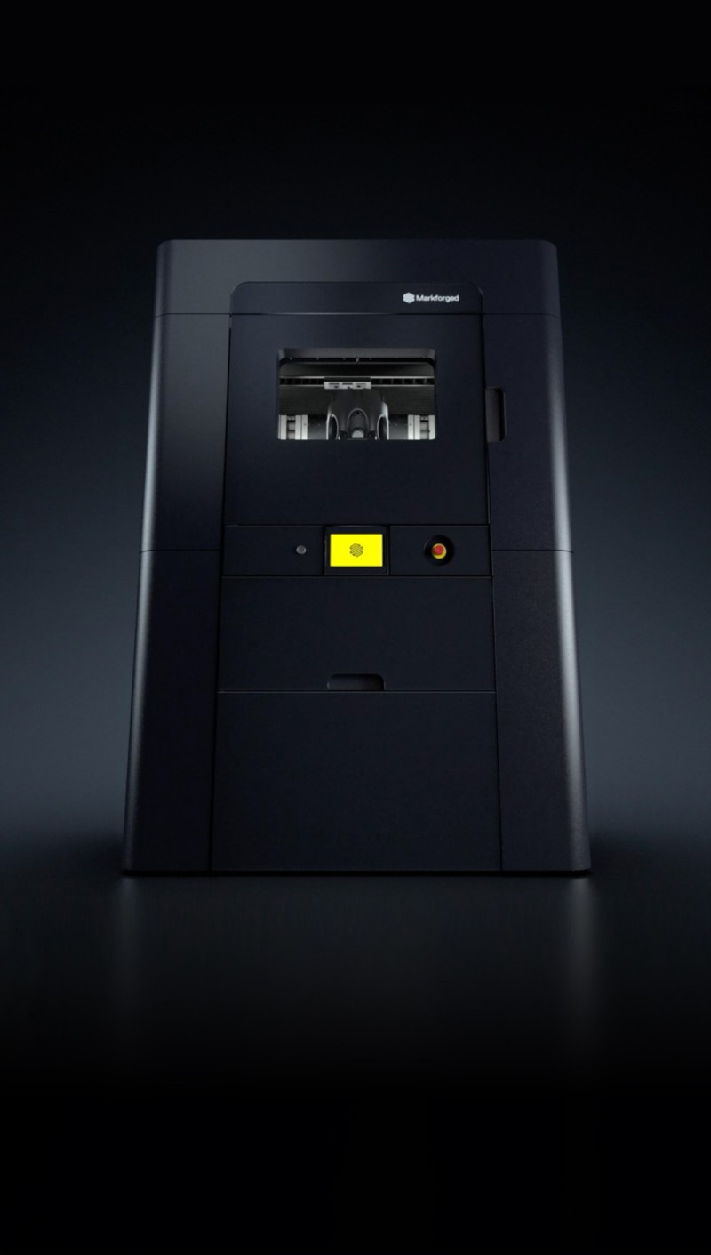 Industrial Additive Manufacturing Platform Markforged