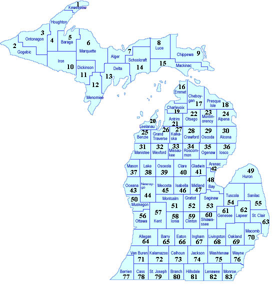 Cities, Towns, And Villages In Michigan